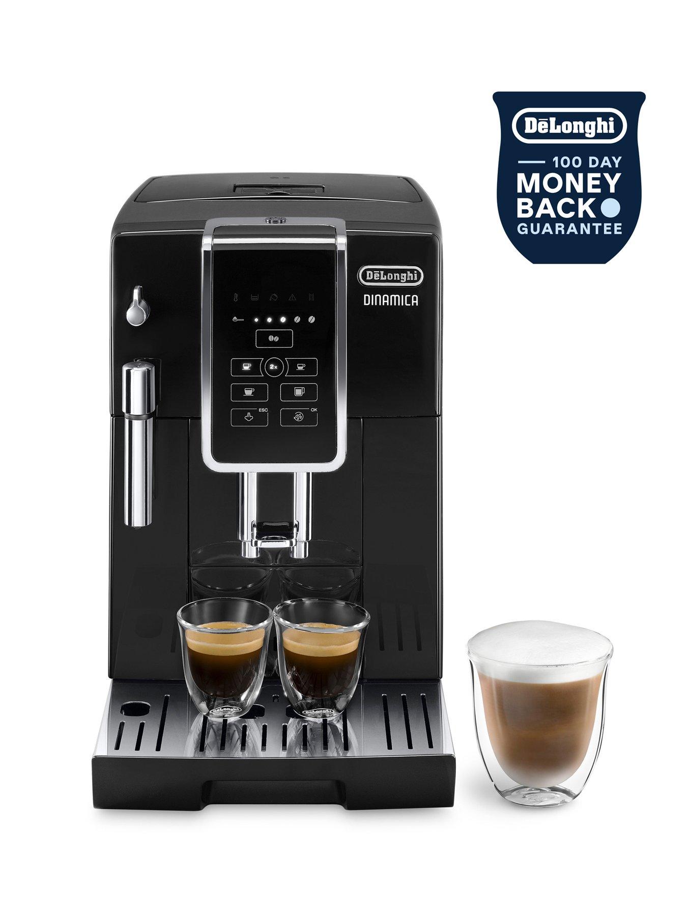 DeLonghi Dinamica, Automatic Bean to Cup Coffee Machine, ECAM350.15.B