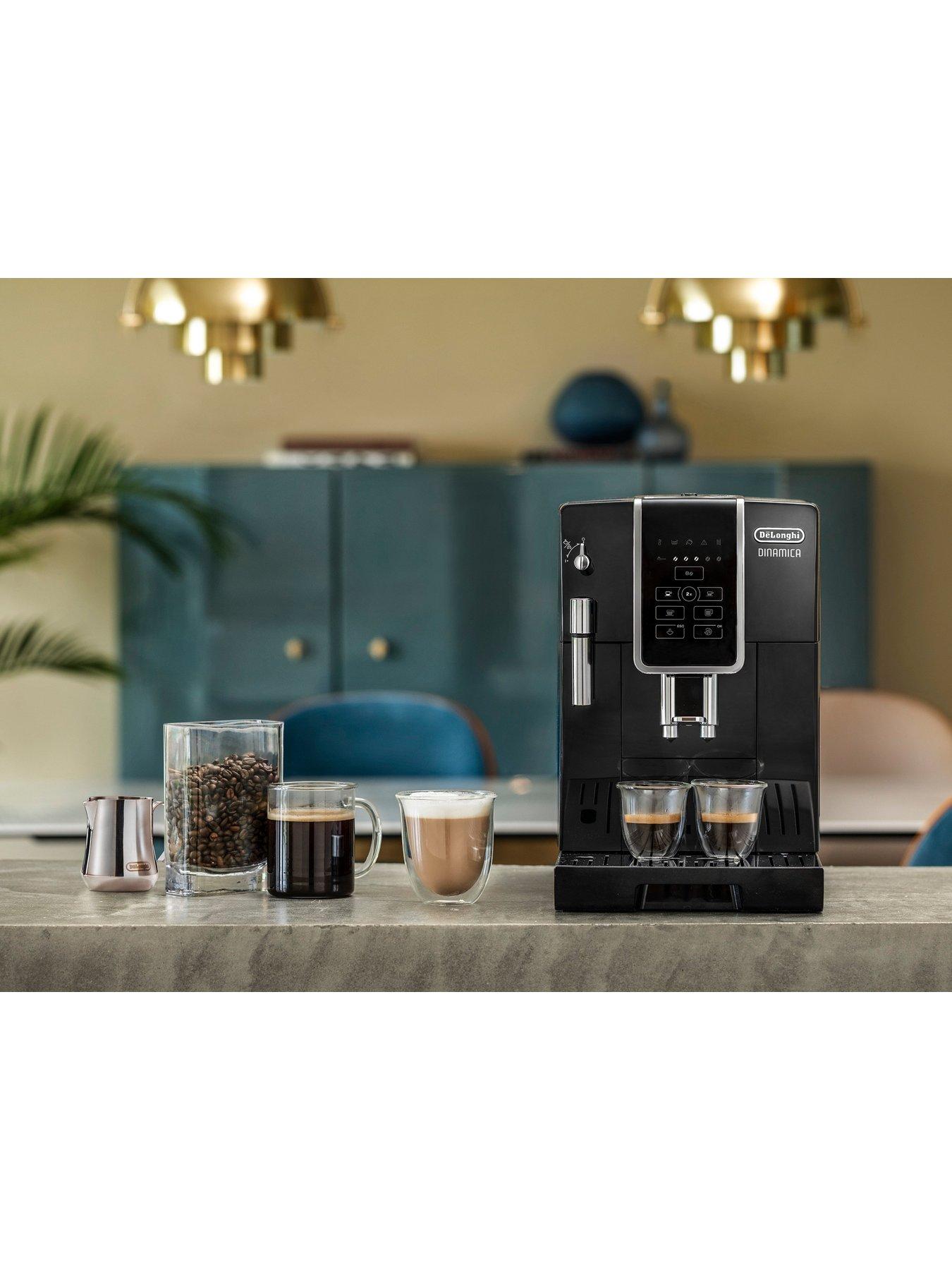 DeLonghi Dinamica, Automatic Bean to Cup Coffee Machine, ECAM350.15.B