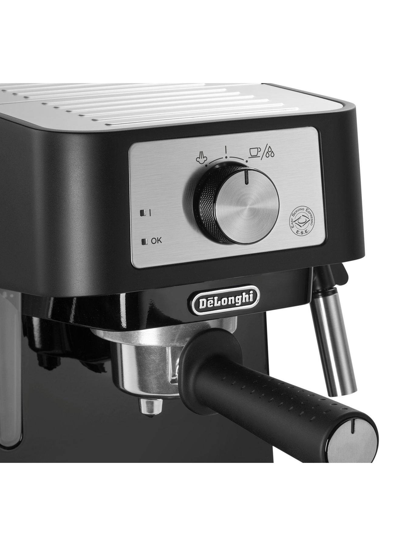 DeLonghi Stilosa, Barista Espresso Machine & Cappuccino Maker, EC260.BK ...