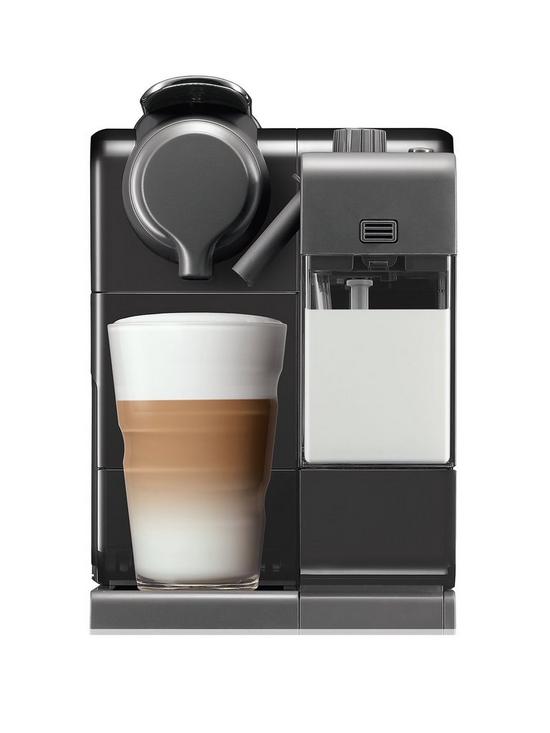 front image of nespresso-lattissima-touch-coffee-machine-with-milk-by-delonghi-en560b-blacknbsp