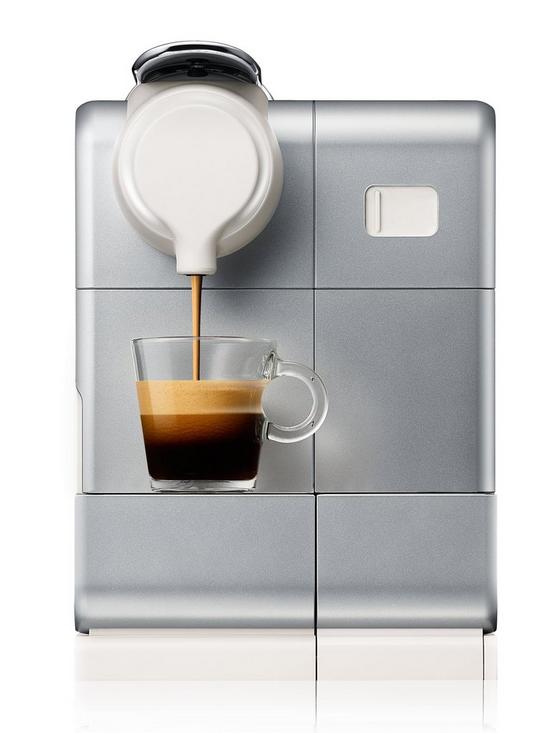 stillFront image of nespresso-lattissima-touch-coffee-machine-with-milk-by-delonghi-en560s-silver