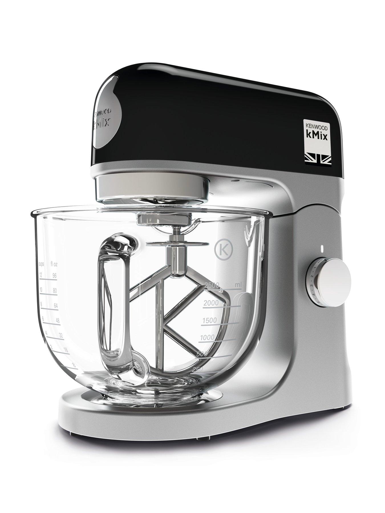 Image 2 of 4 of Kenwood KMix Stand Mixer - KMX754BK - Black.