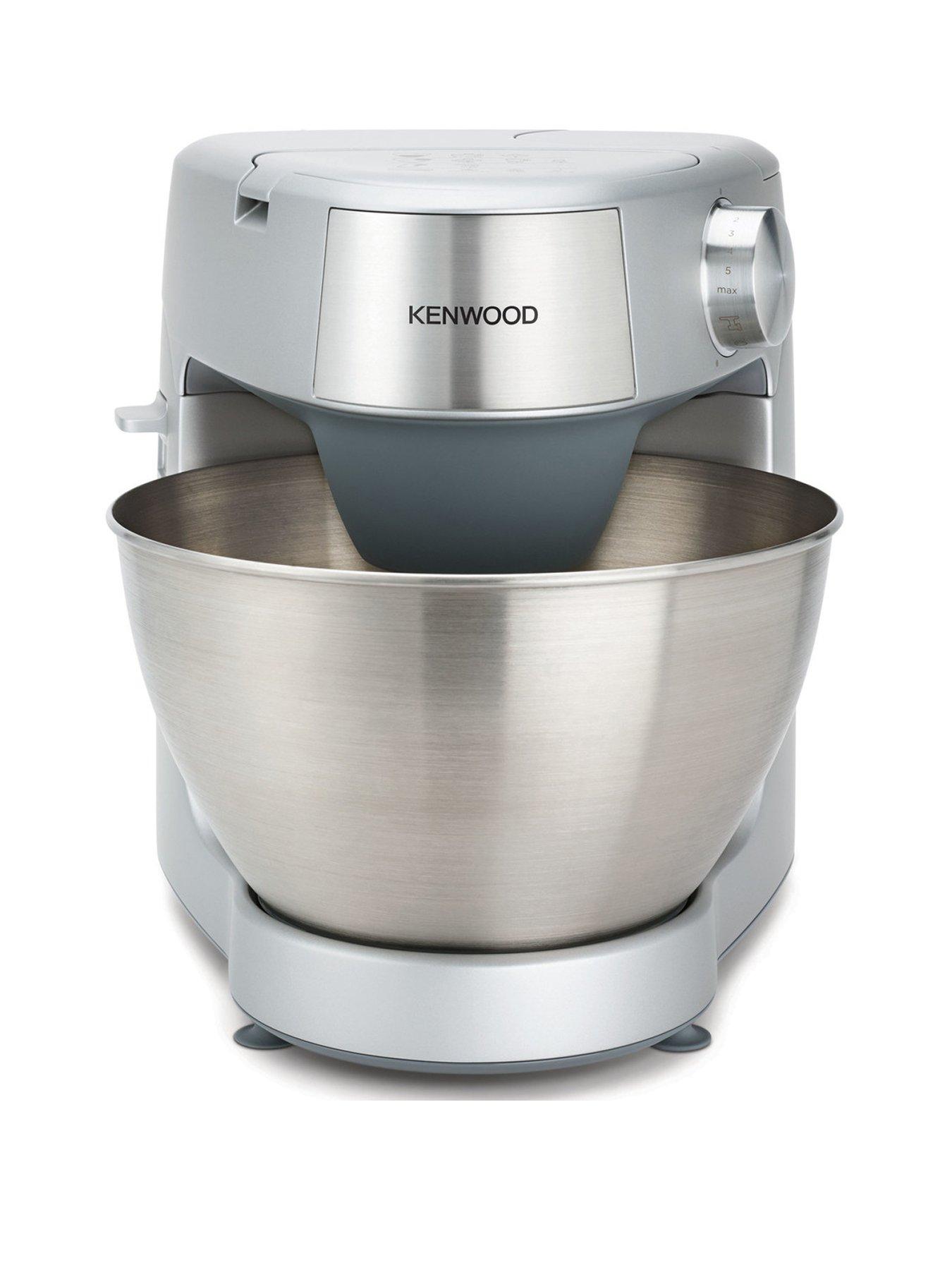 Product photograph of Kenwood Prospero Foodprep One Stand Mixer- Khc29a0si from very.co.uk