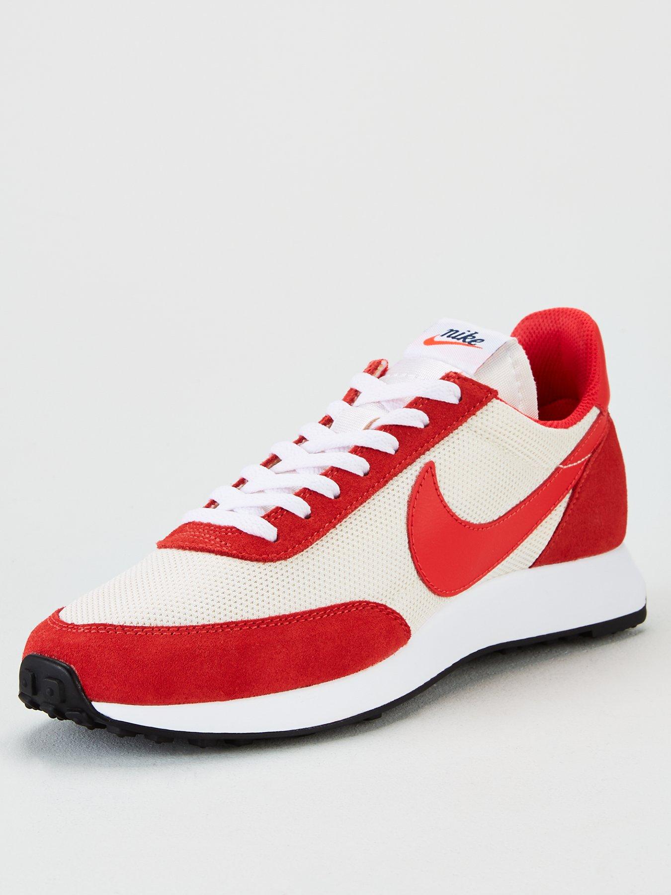 red trainers mens uk