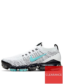 Nike Vapormax Trainers - White/Blue | very.co.uk