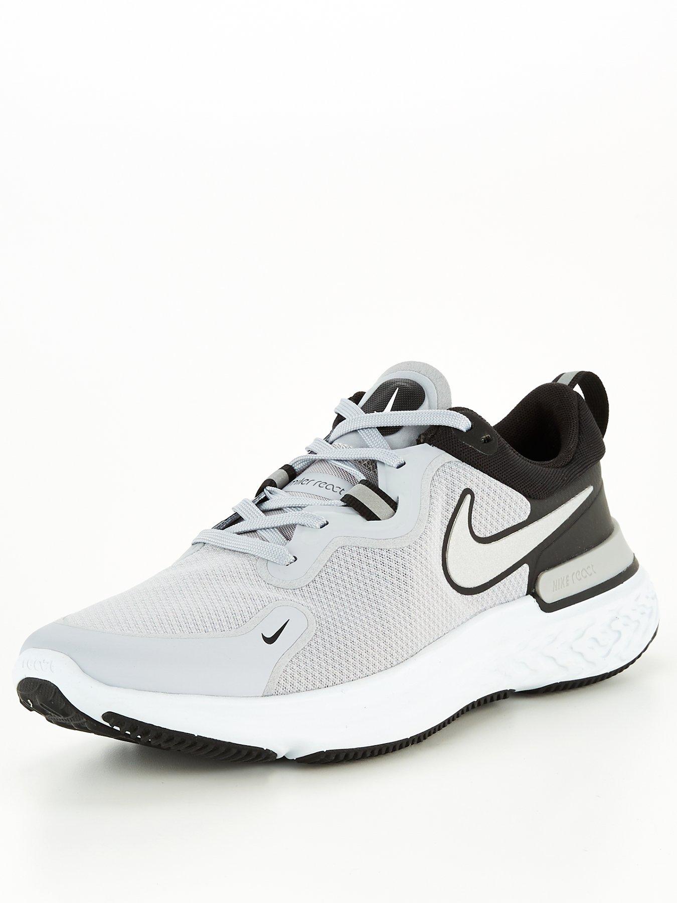 nike miler grey