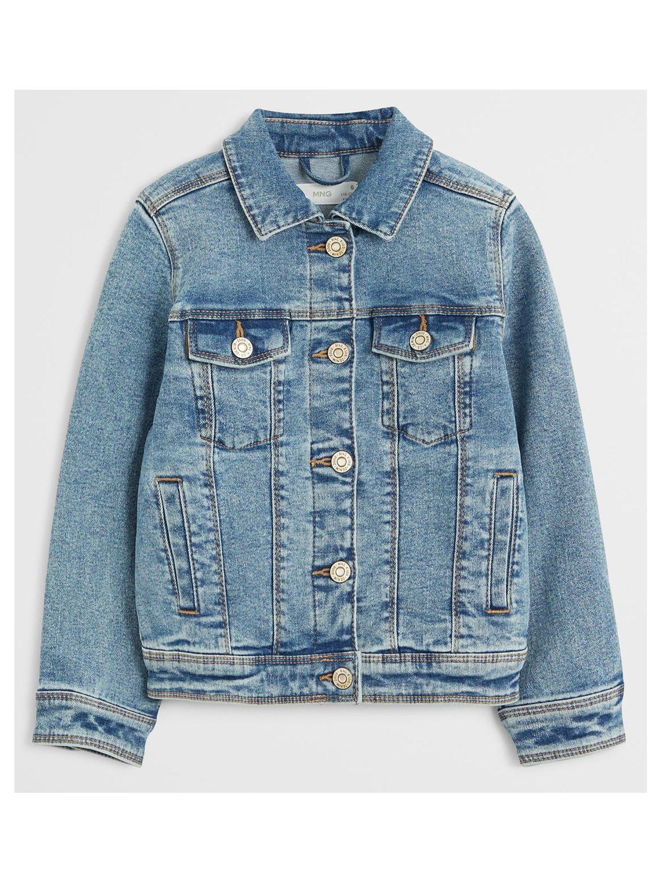 girls denim jacket uk