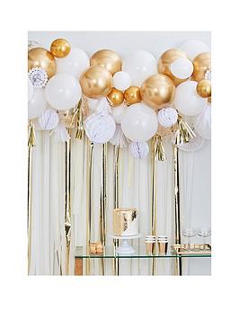 ginger-ray-gold-balloon-and-fan-garland-birthday-party-backdrop