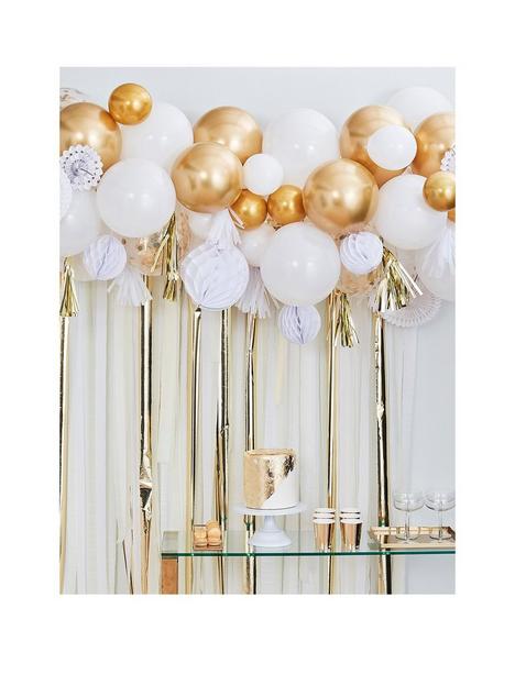 ginger-ray-gold-balloon-and-fan-garland-jubilee-party-backdrop