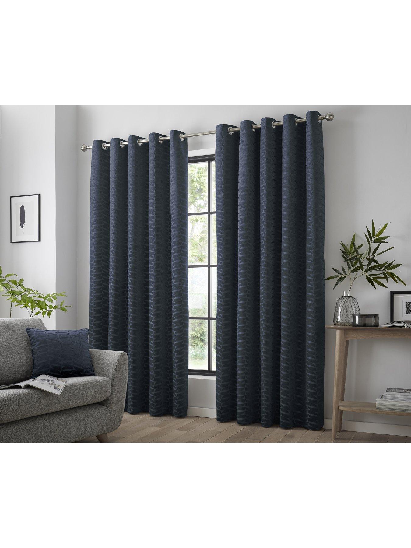 Curtina Kendall Eyelet Lined Curtains