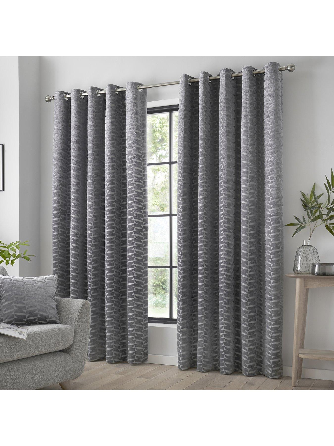 Image 5 of 5 of Curtina Kendall Eyelet Lined&nbsp;Curtains