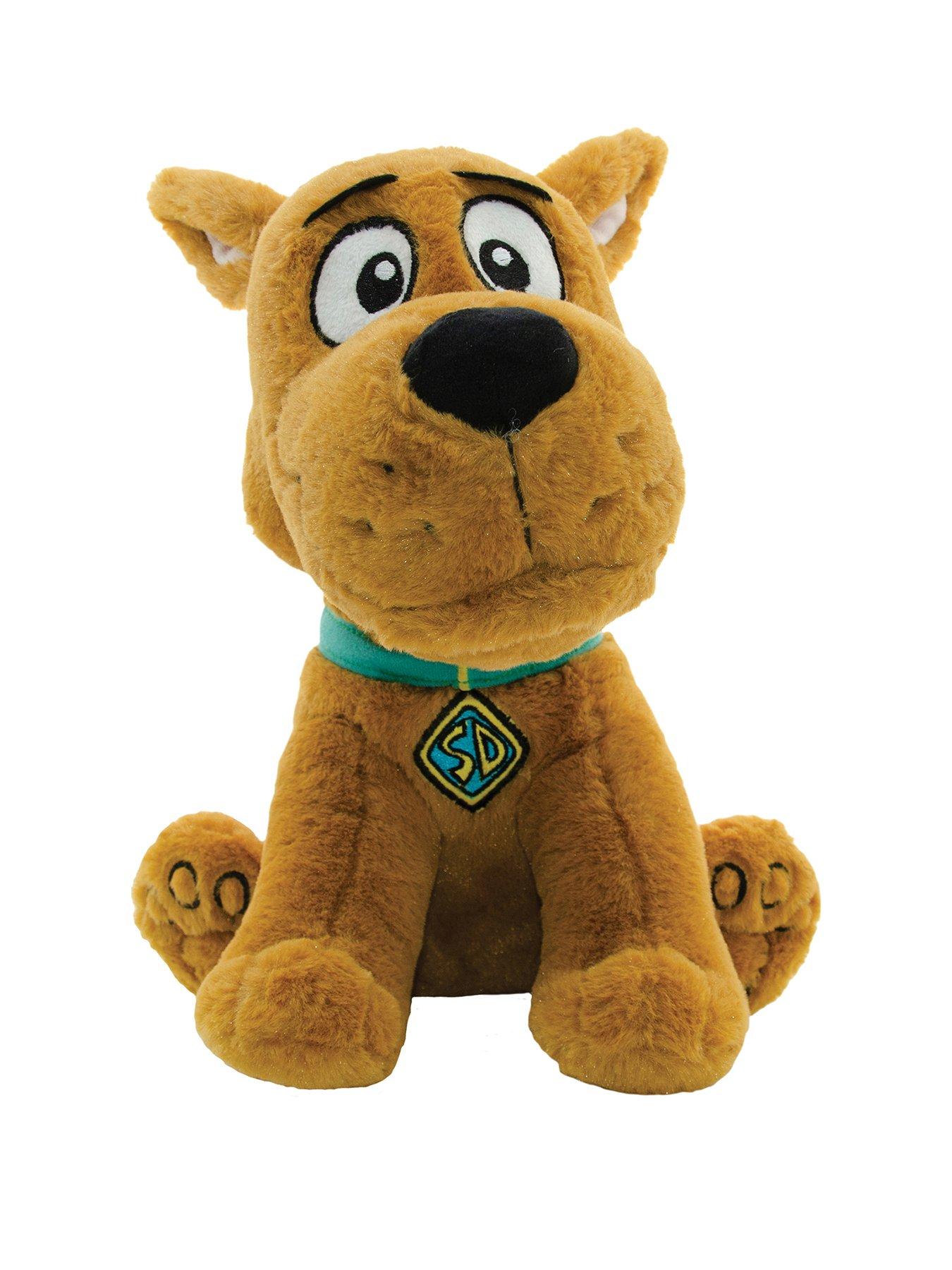 scooby doo talking plush