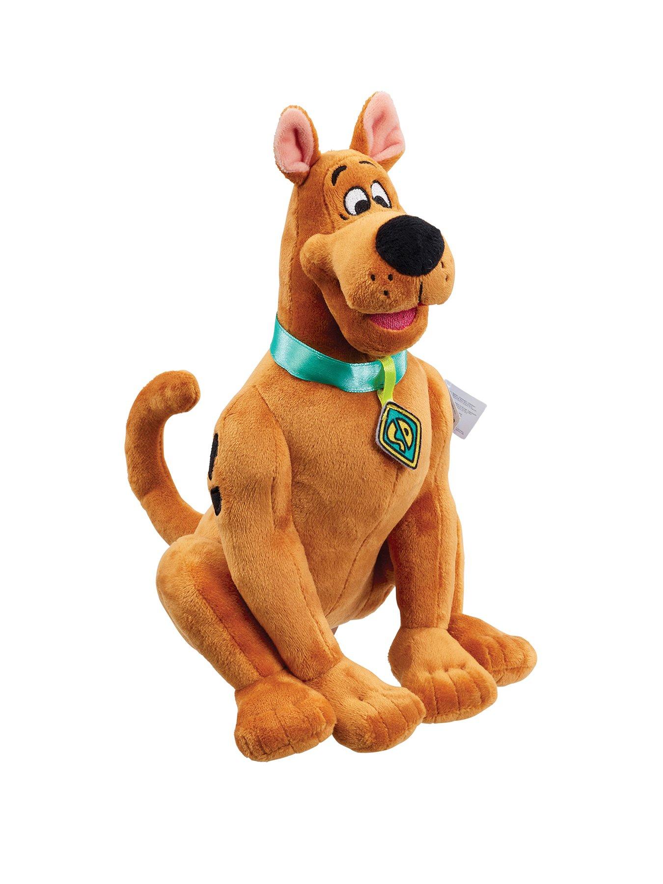 scooby doo soft toy