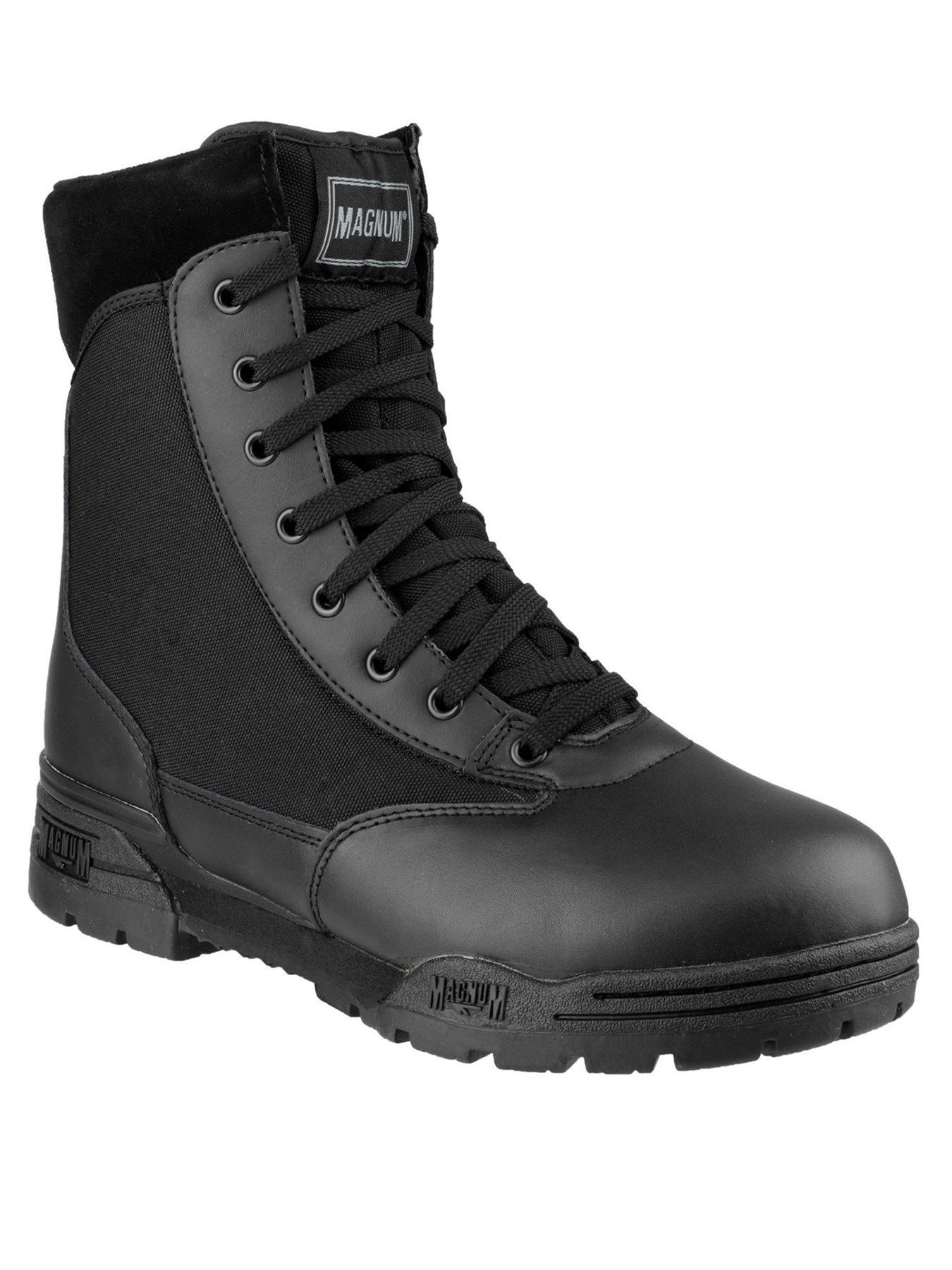 Men Classic Cen Safety Boots - Black