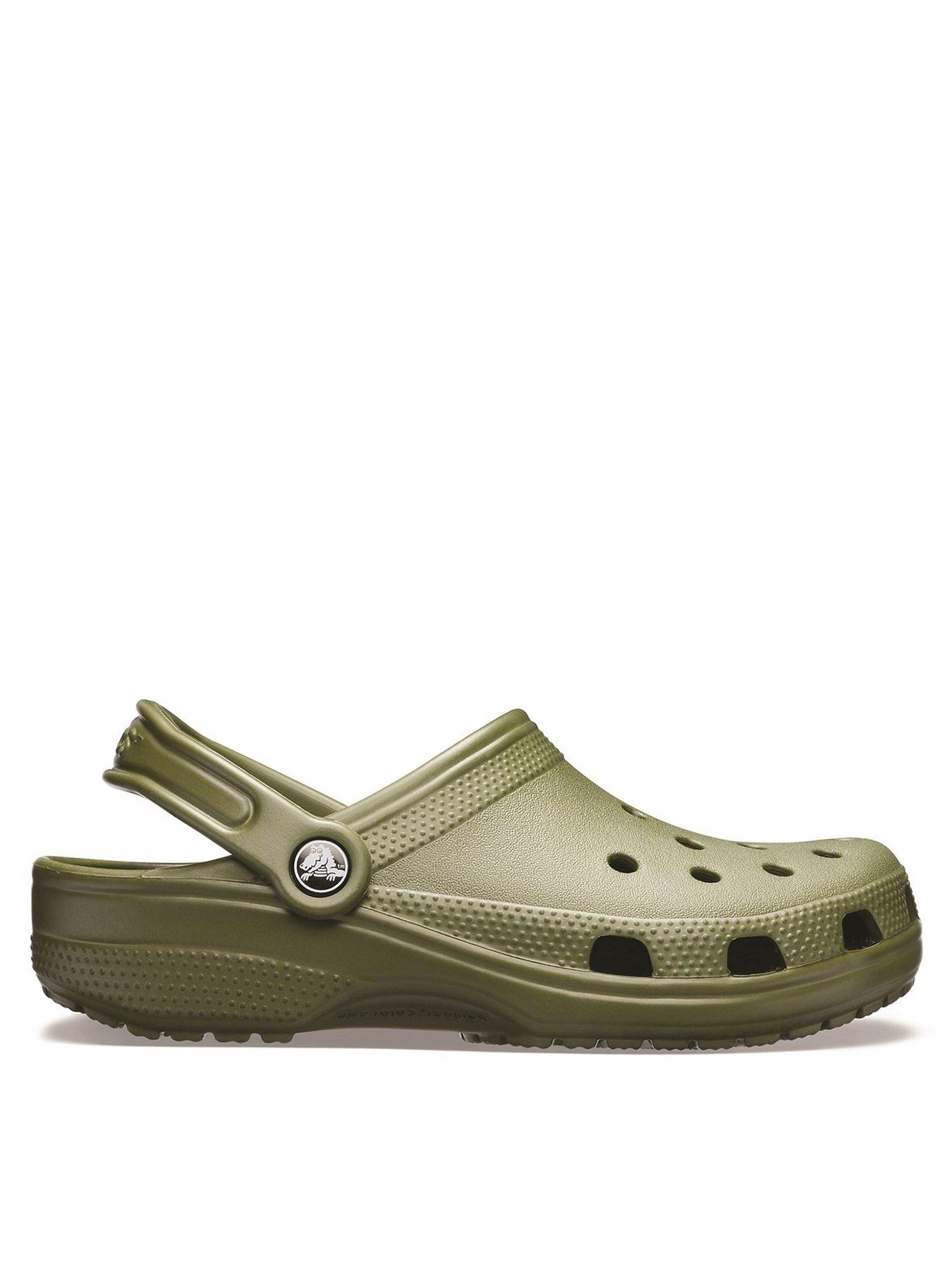 Crocs Classic Clogs - Khaki 