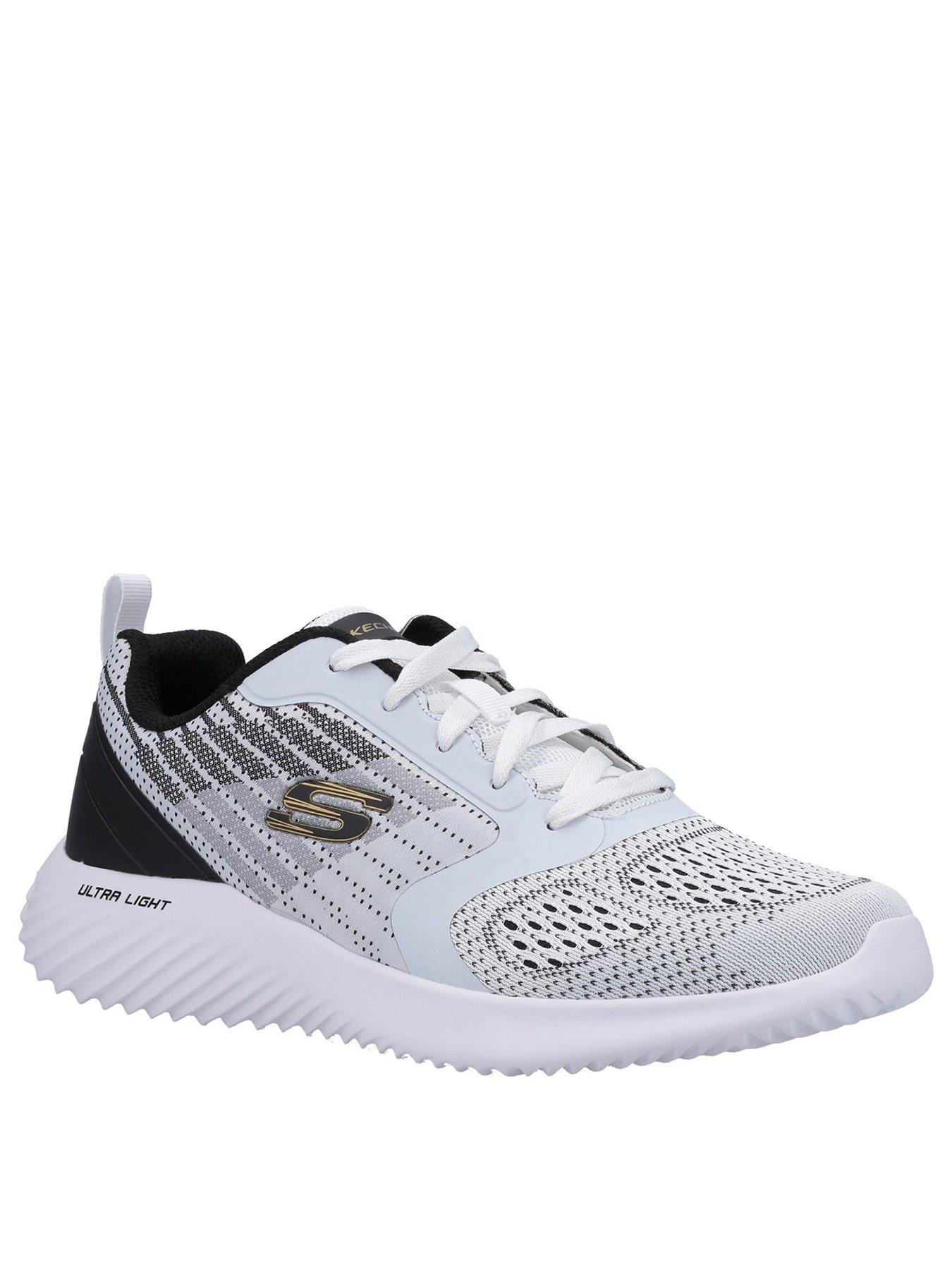 skechers mesh trainers