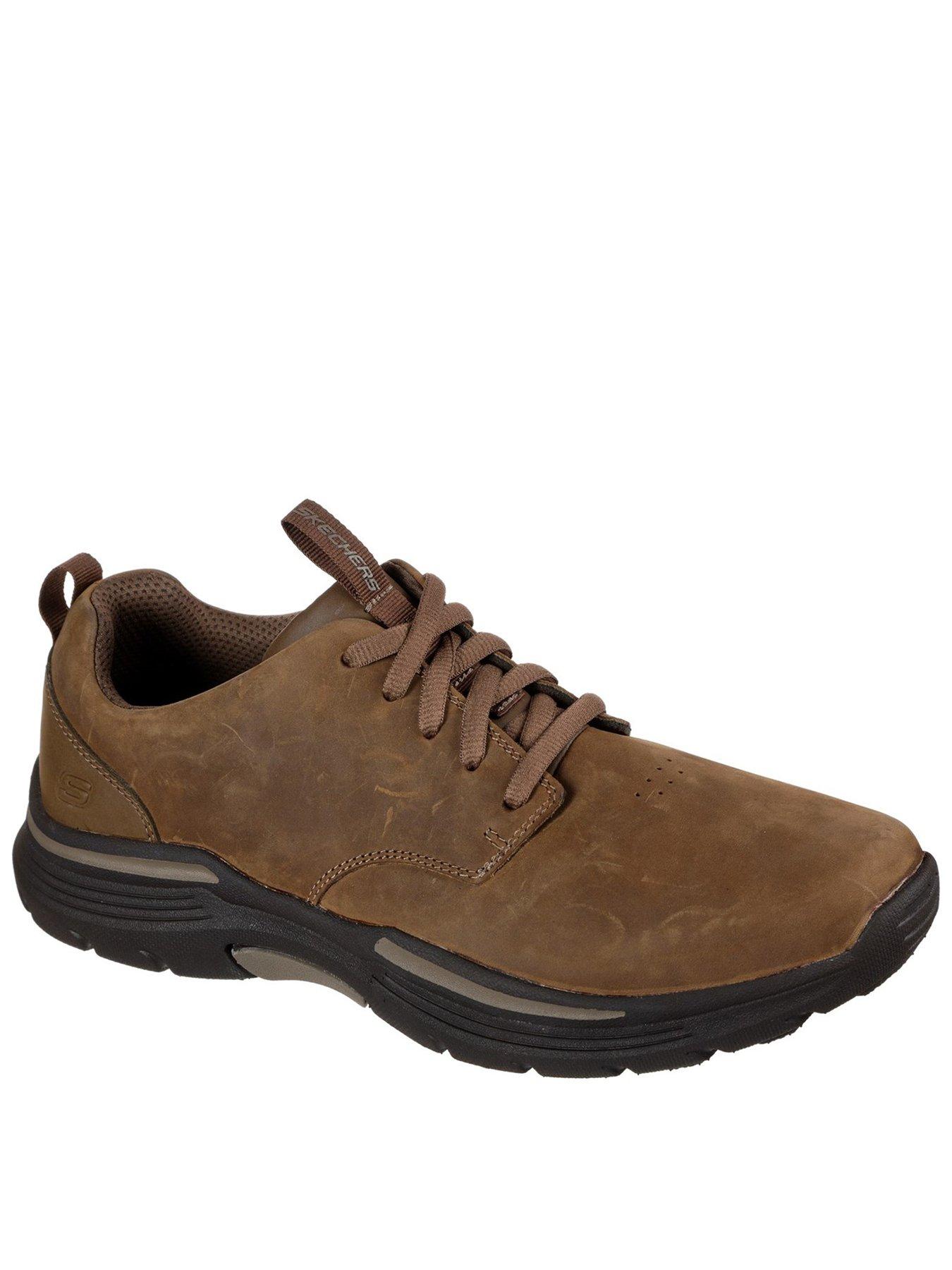 skechers mens leather shoes