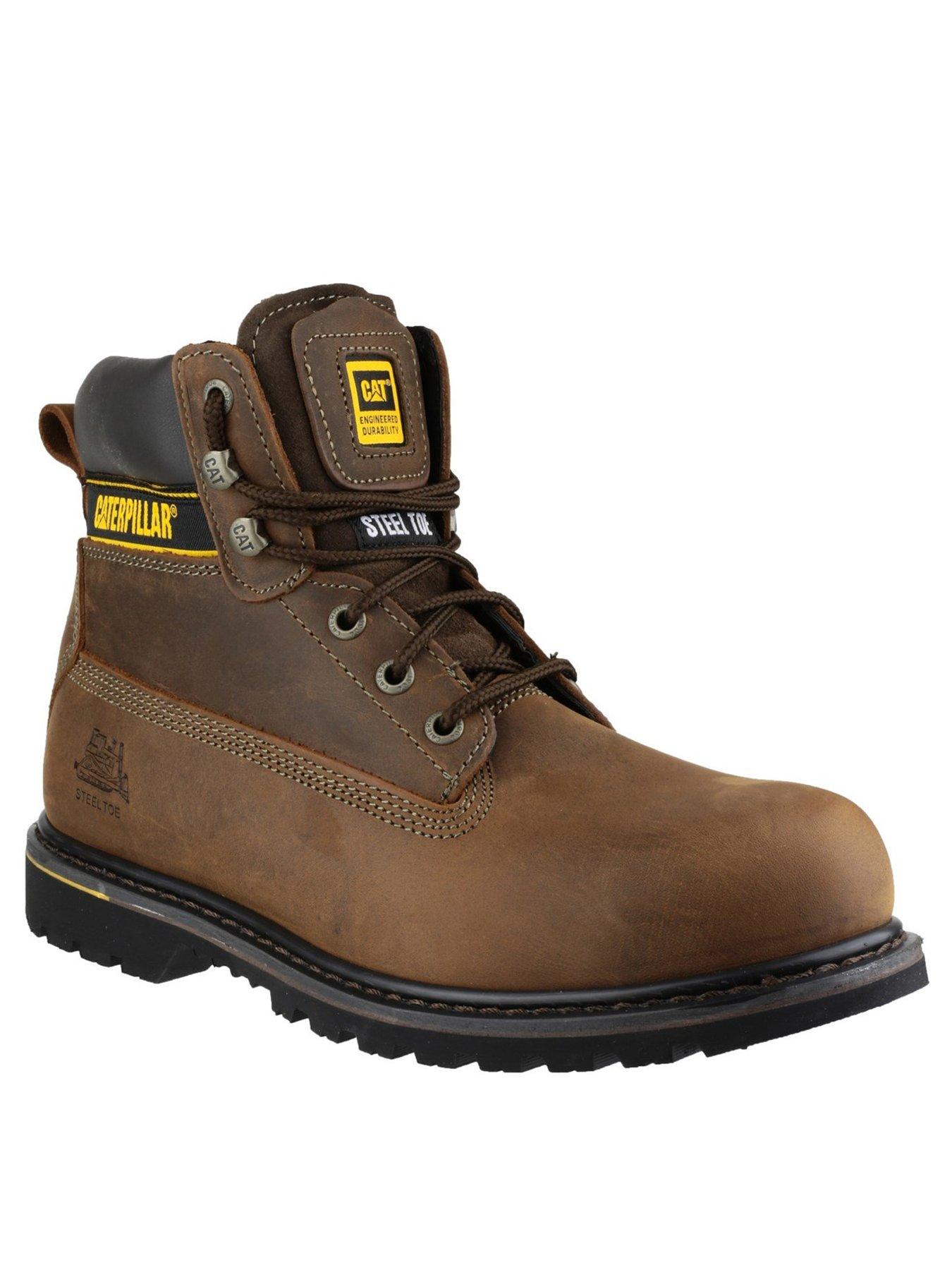  Holton Safety Boots - Brown