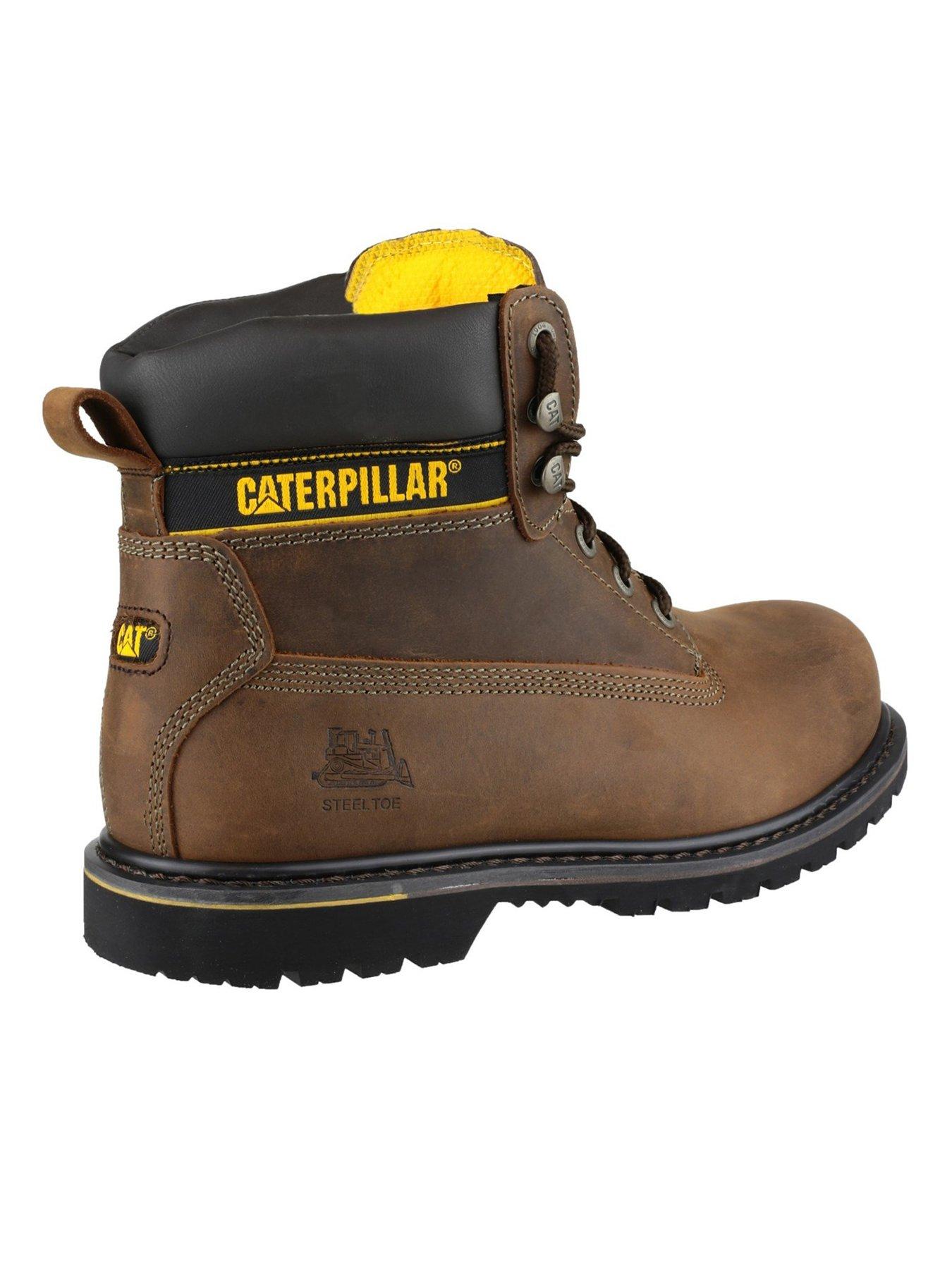 caterpillar holton boots