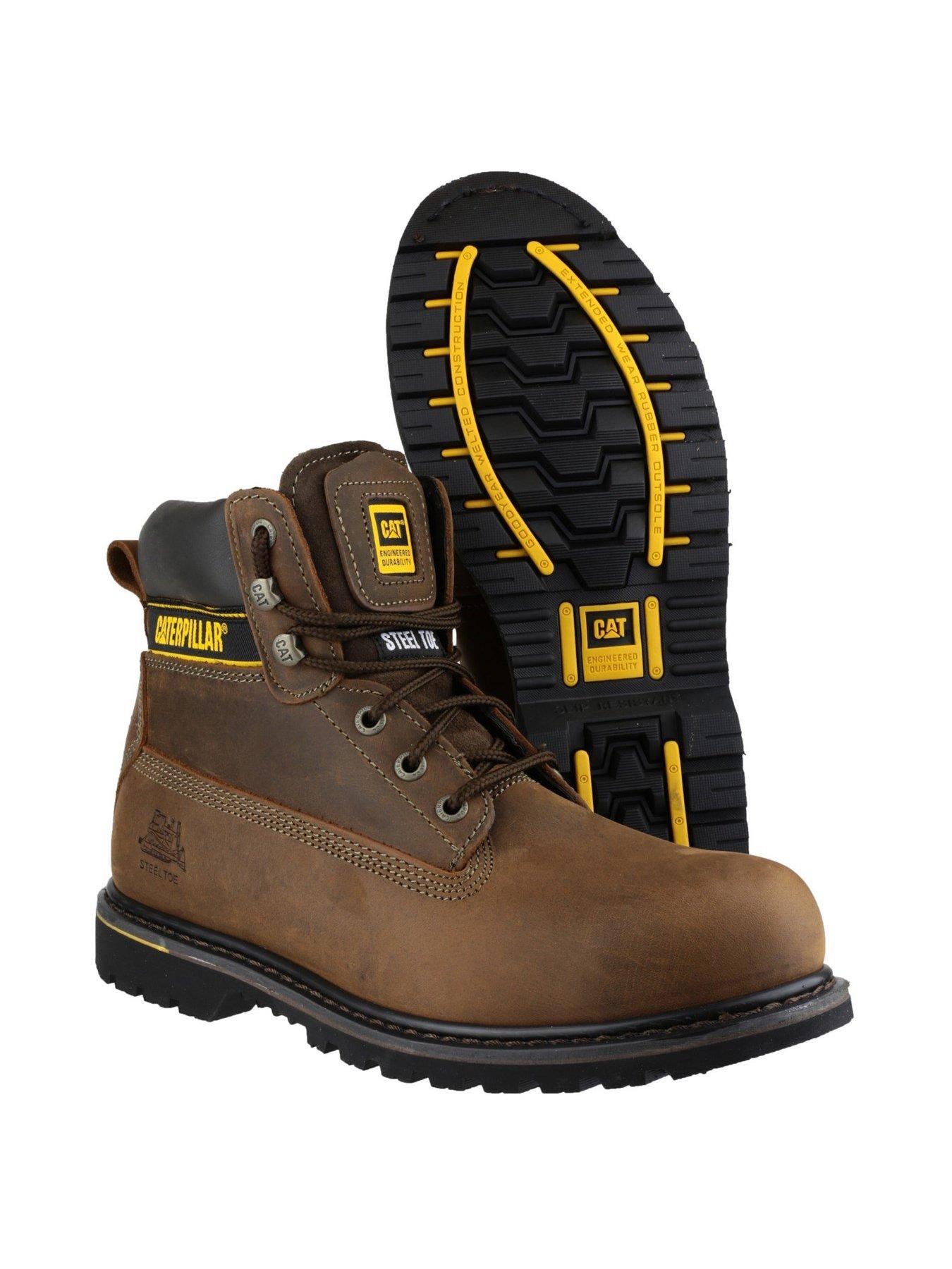  Holton Safety Boots - Brown