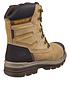  image of cat-premier-safety-boots-honey