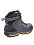  image of cat-munising-safety-boots-grey