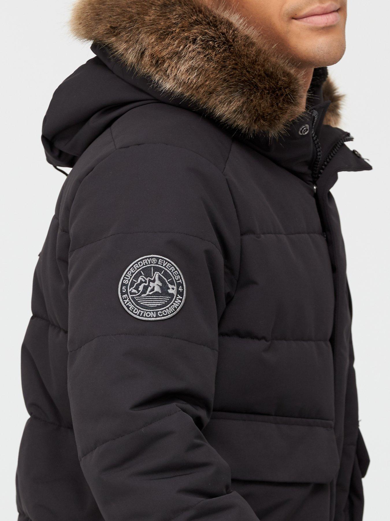 superdry everest wax jacket review