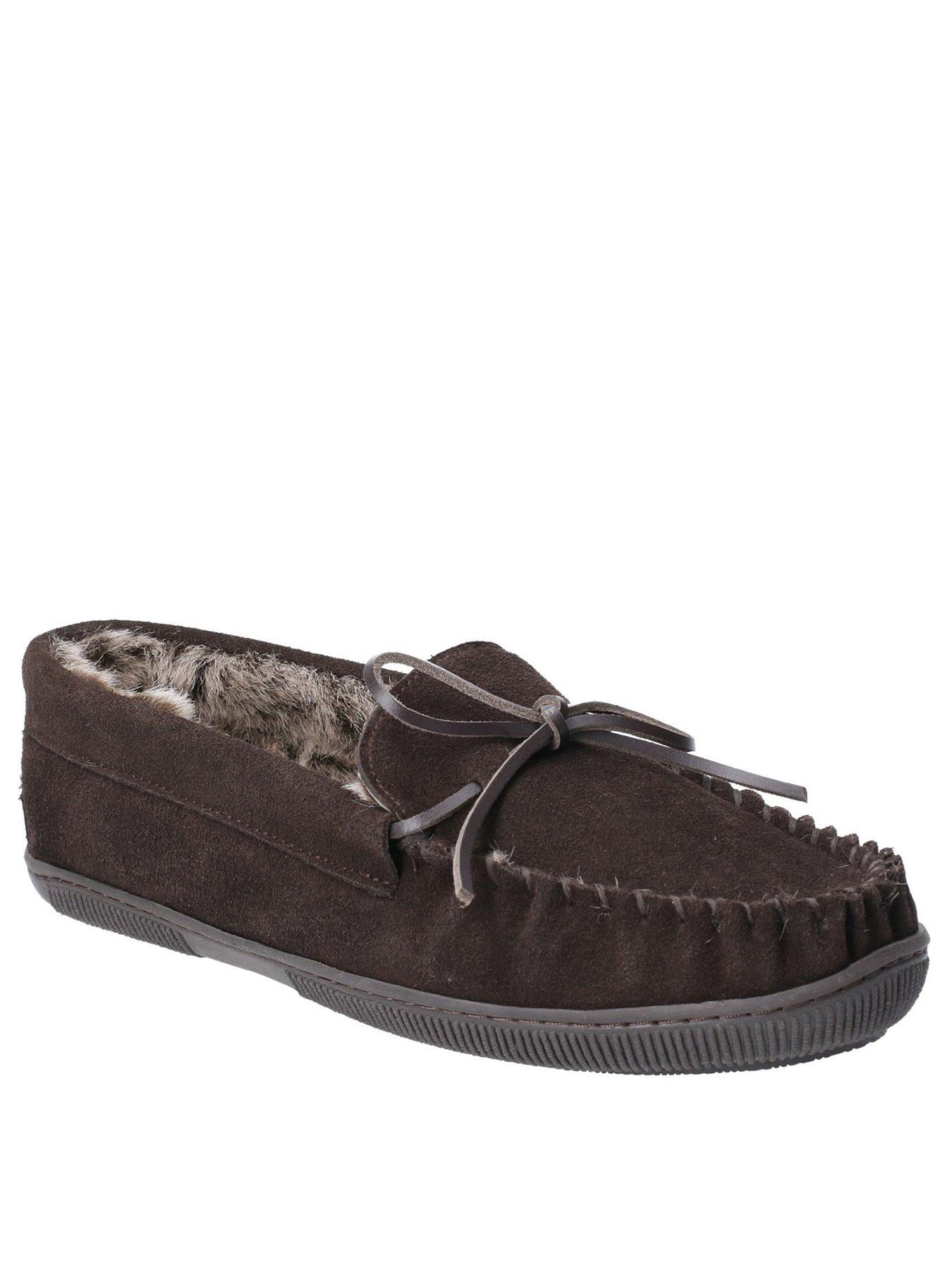 Hush puppies womens moccasin slippers hot sale