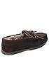  image of hush-puppies-mensnbspace-borg-lined-slippers-brown