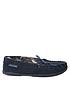  image of hush-puppies-acenbspborg-lined-slippers-navy