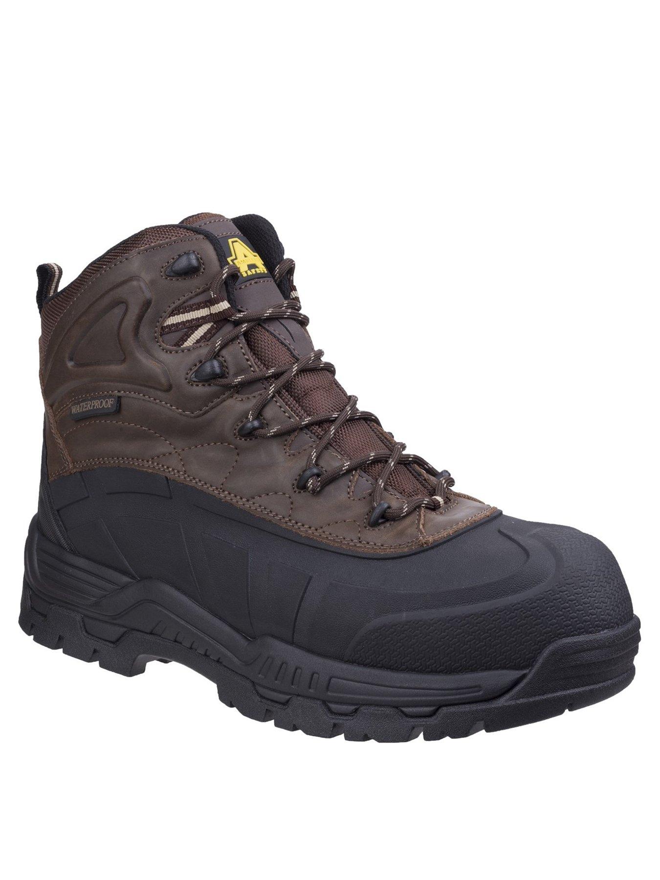 Shoes & boots Safety Fs430 Orca Boots - Brown