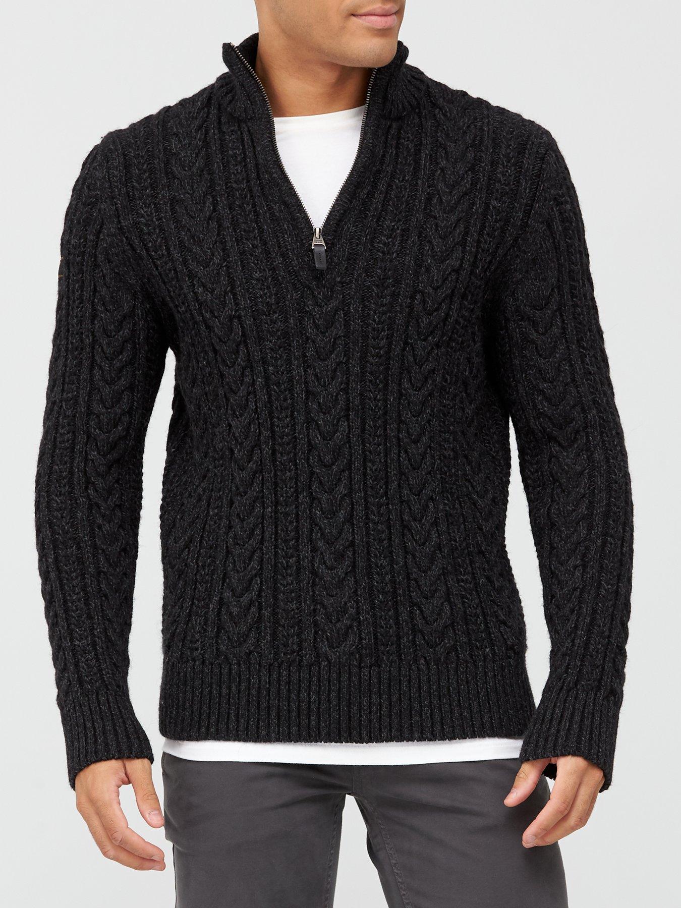 mens henley jumper