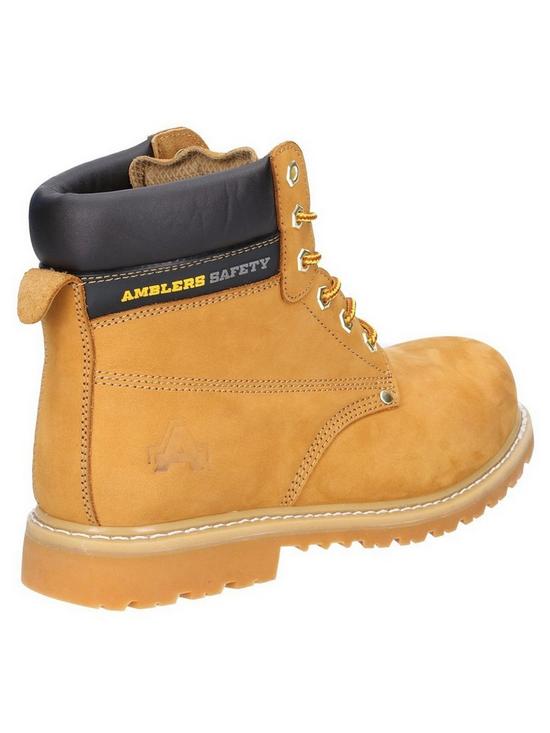 stillFront image of amblers-safety-fs7-boots-brown