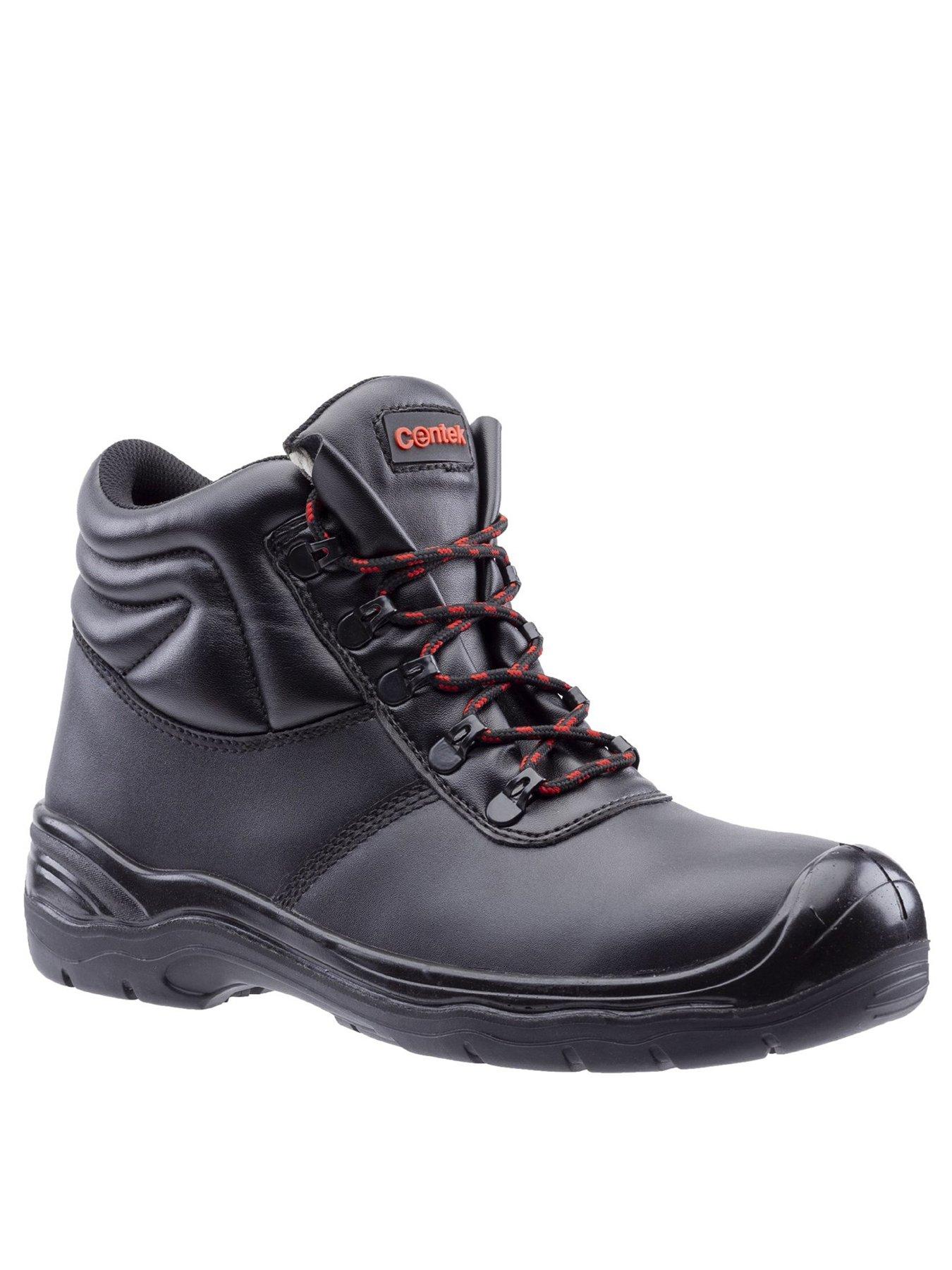 Centek Fs336 Safety Work Boots Black (Sizes 6-12)