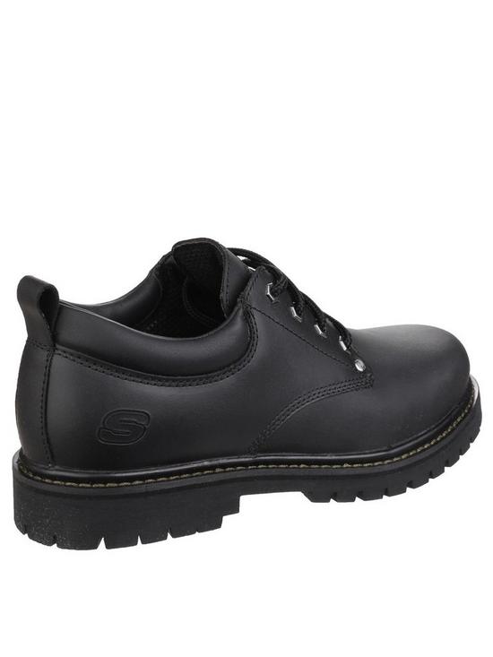 stillFront image of skechers-tom-cats-utility-leather-shoes-black