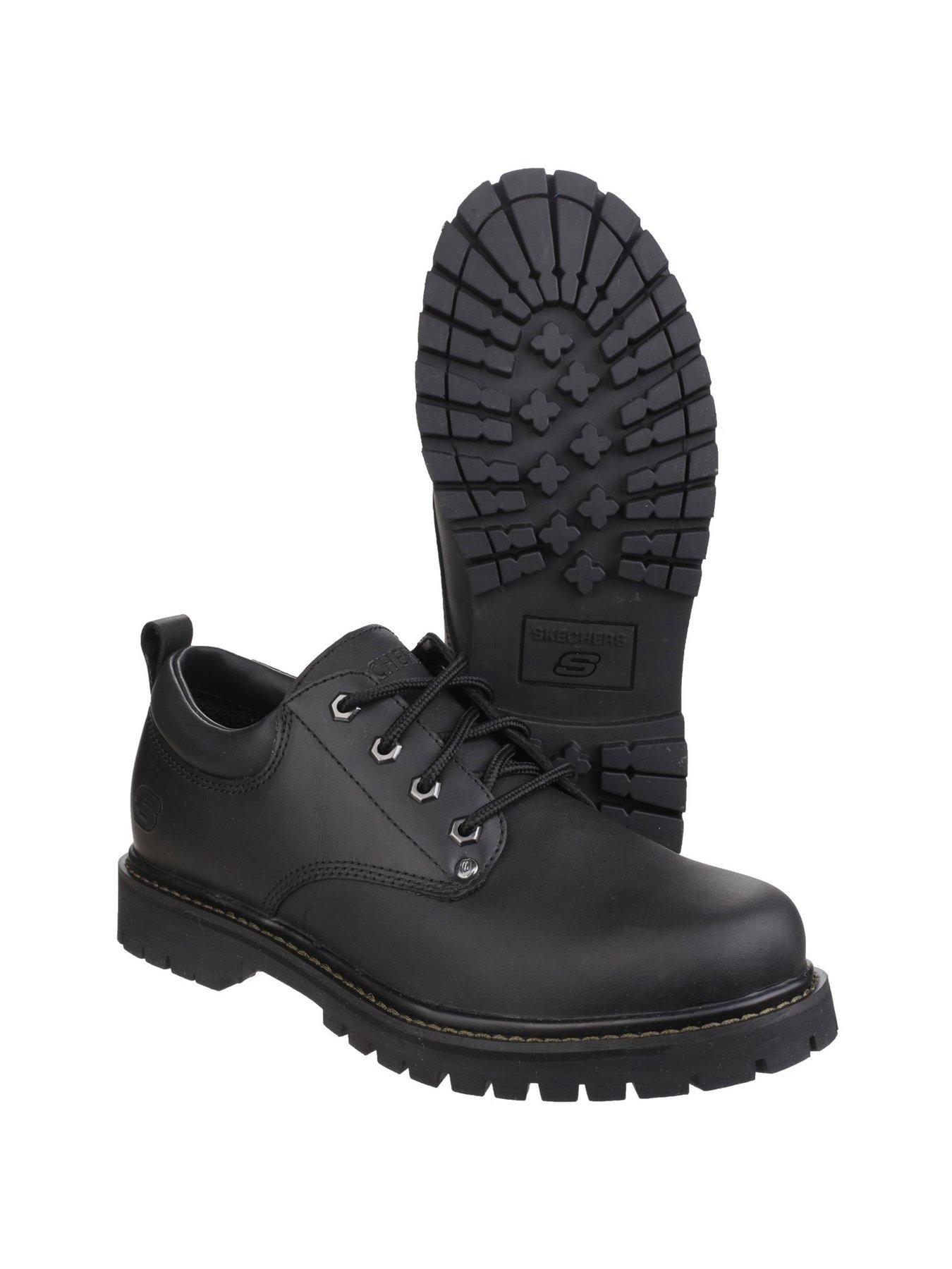 Tom Cats Utility Leather Shoes Black