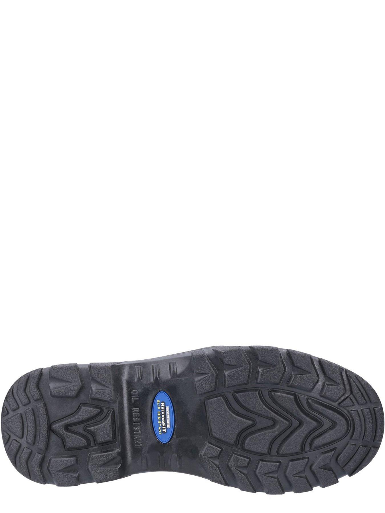 Image 4 of 4 of Skechers Workshire St Work Lace Boots - Brown