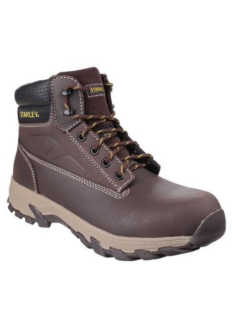 stanley-tradesman-safety-boots-brown