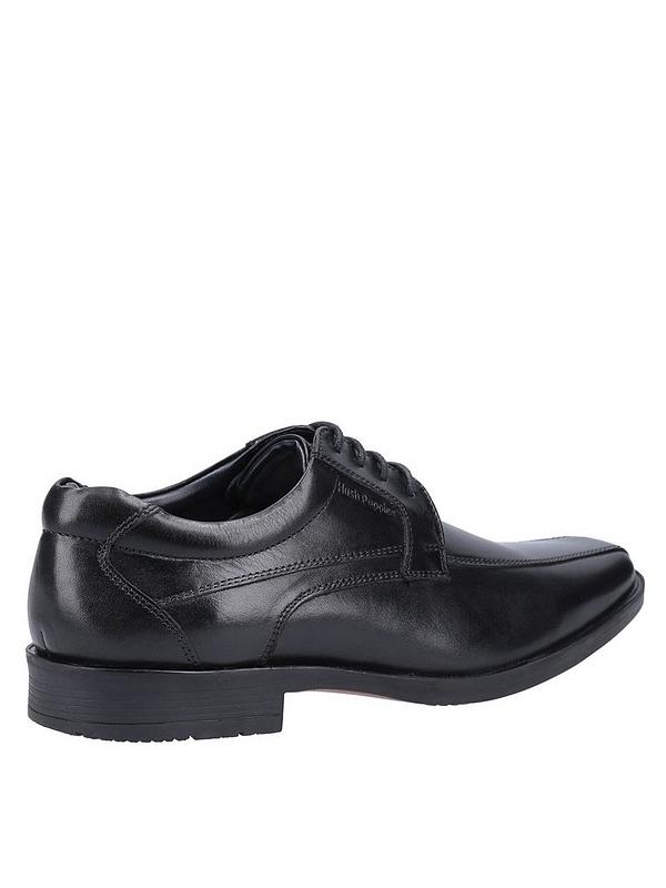Hush Puppies Mens Geography Lace up Leather Smart Formal Shoes 