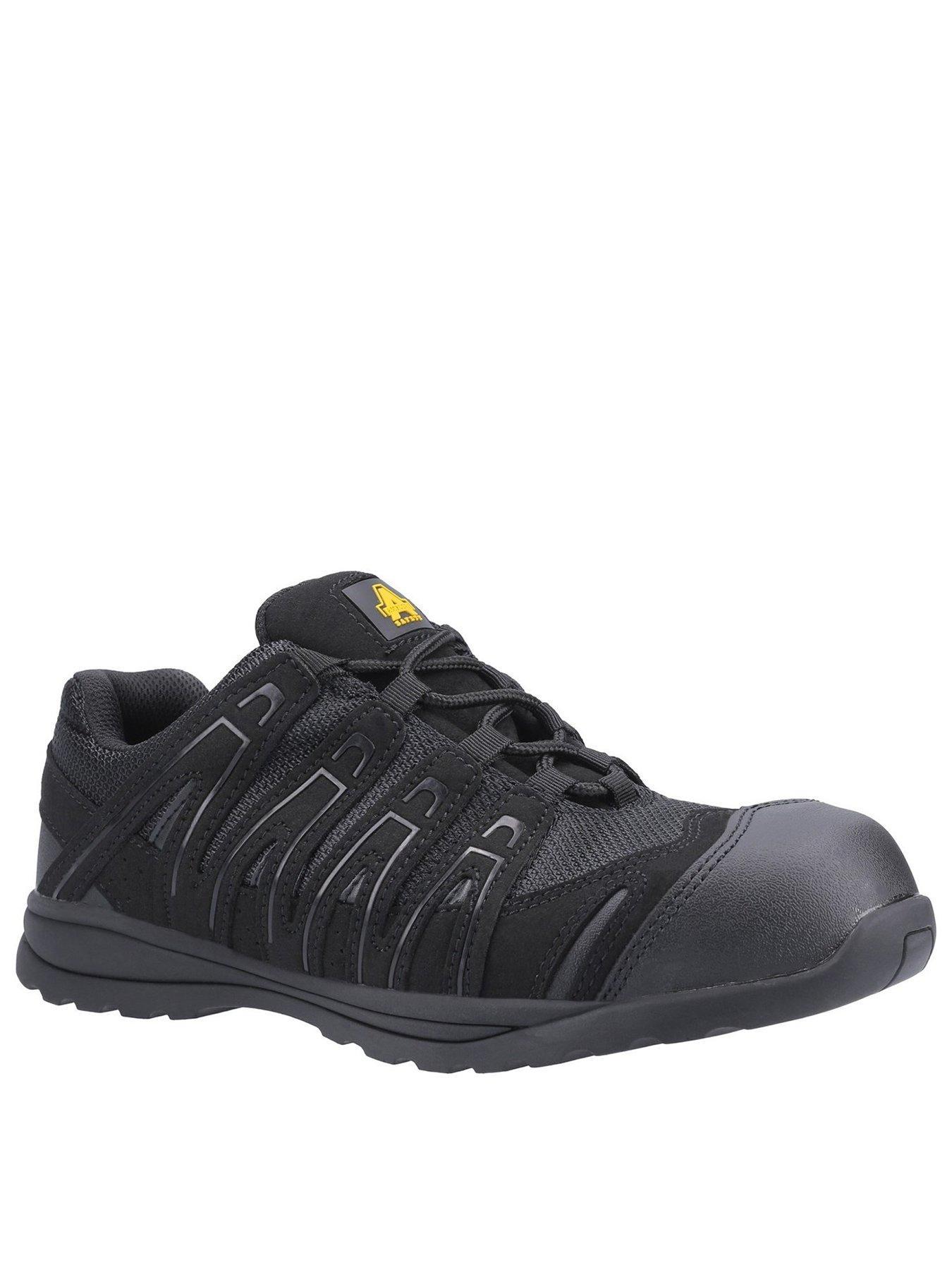 Amblers Safety Safety Fs40c Trainers - Black | very.co.uk