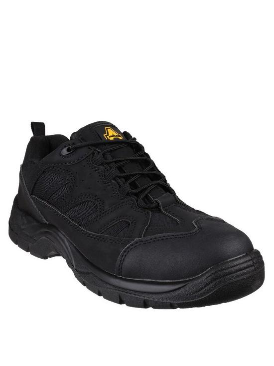 front image of amblers-safety-safety-fs214-trainers-black