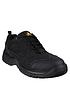  image of amblers-safety-safety-fs214-trainers-black