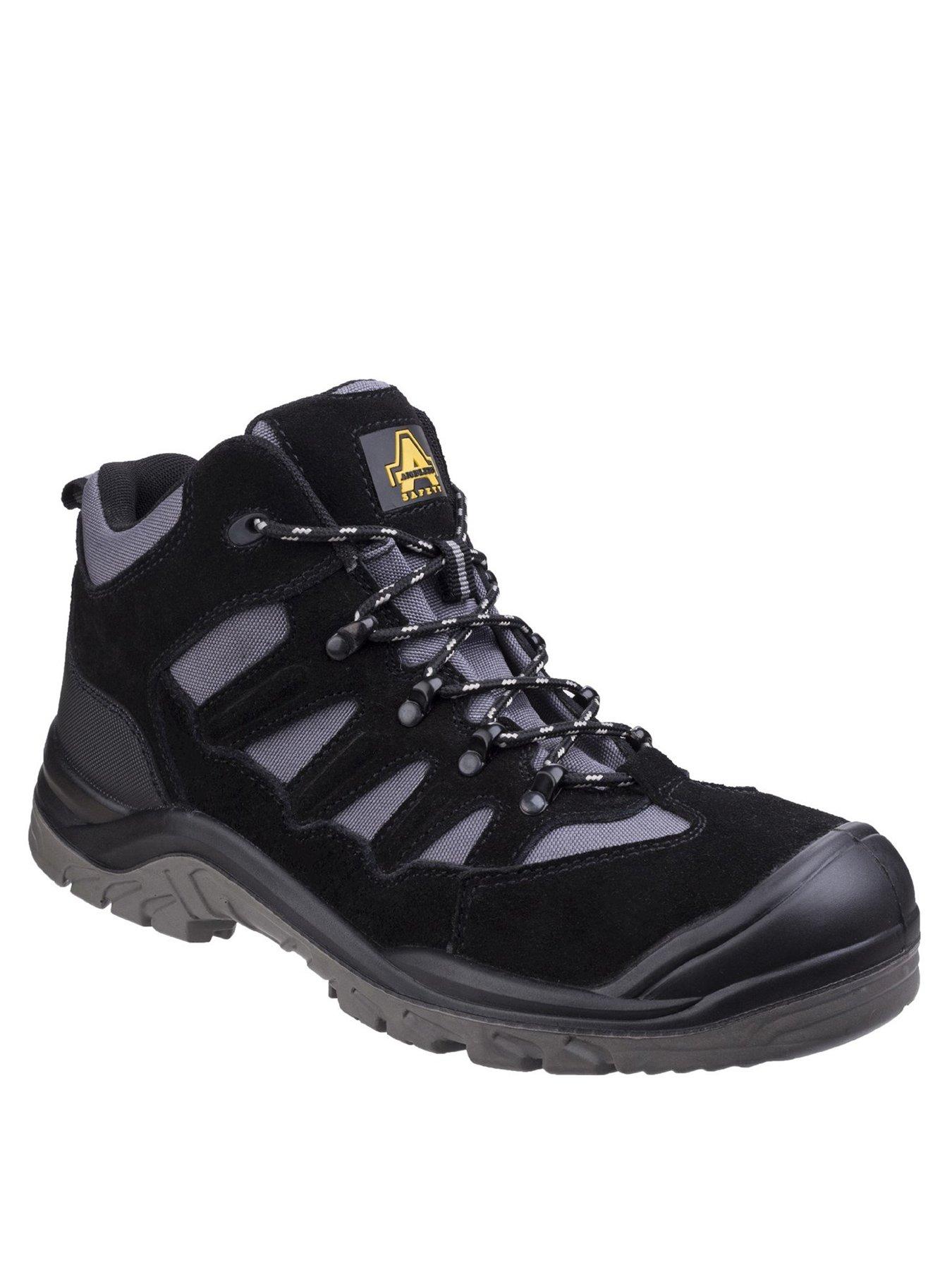 Amblers Safety Safety As251 Boots - Black, Black, Size 11, Men|11
