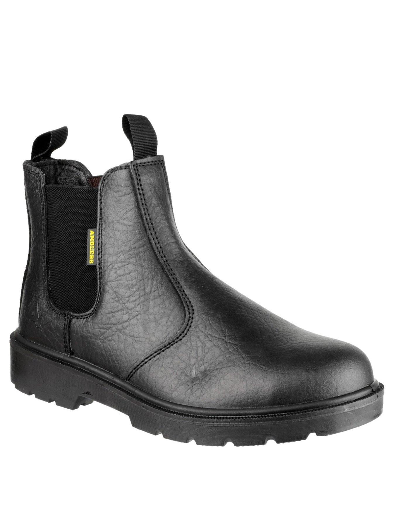 Amblers Safety Safety Fs116 Boots - Black, Black, Size 11, Men|11