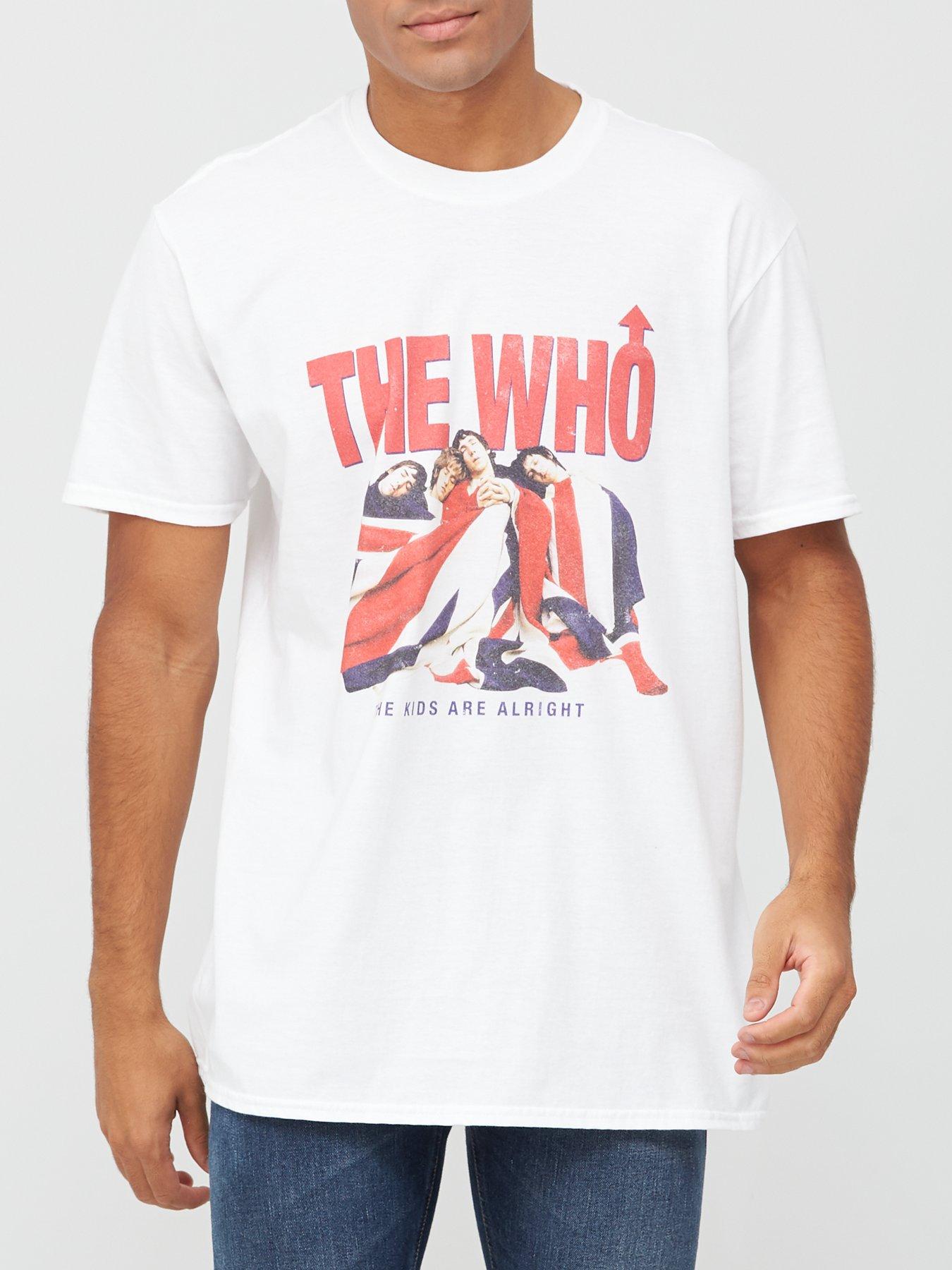 the who t shirt uk