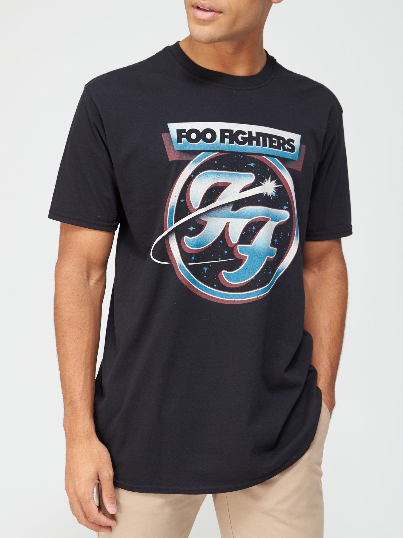 foo fighters t shirt uk ladies