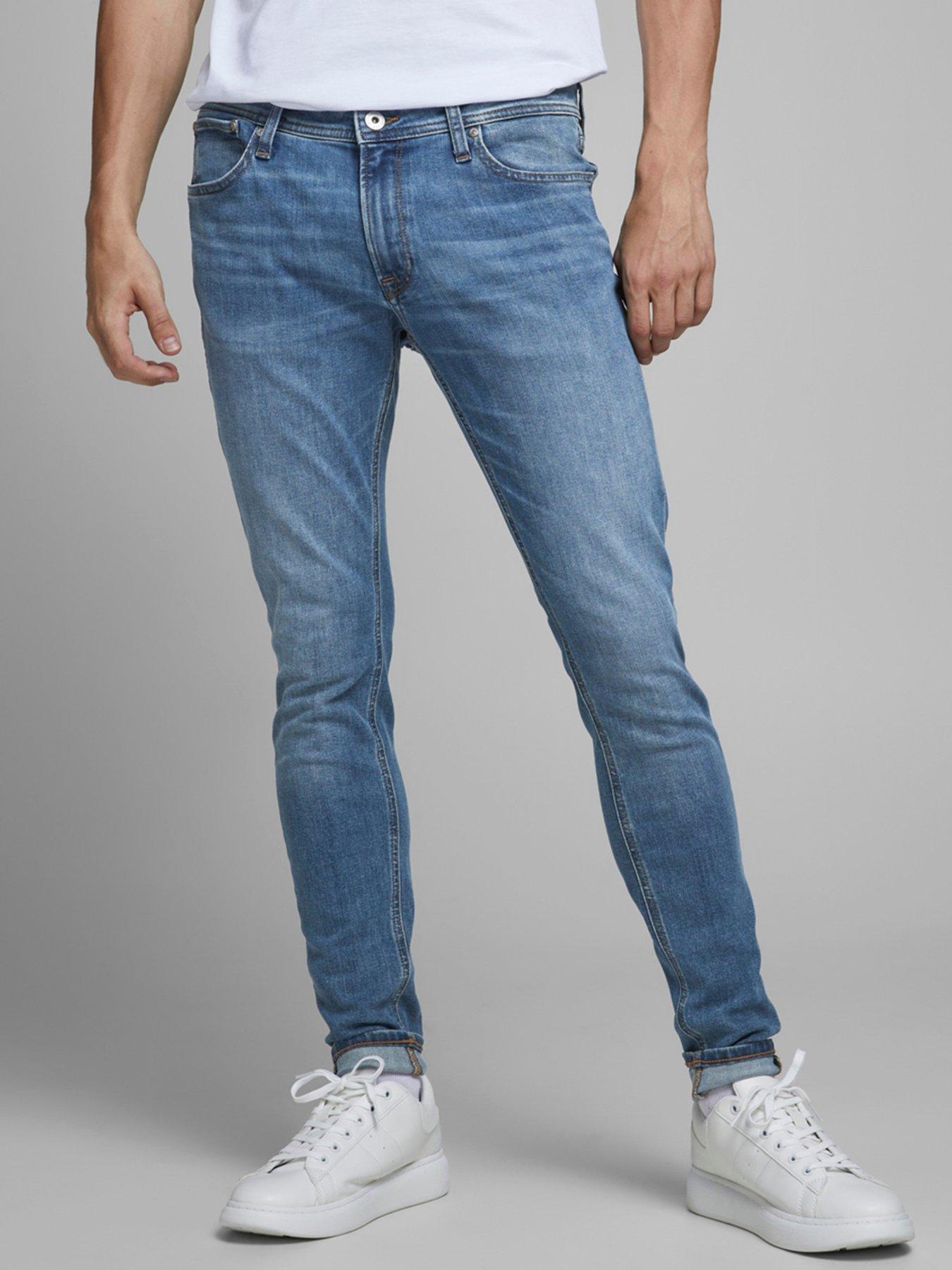 Jeans Tom Organic Skinny Fit Jeans - Blue Denim