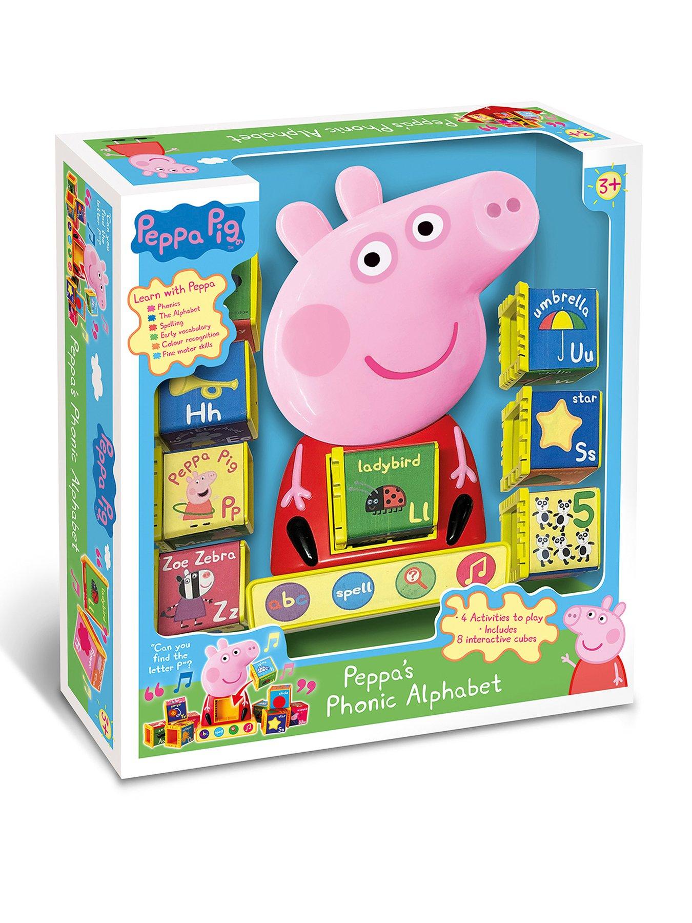 Peppa Pig Peppas Phonic Alphabet