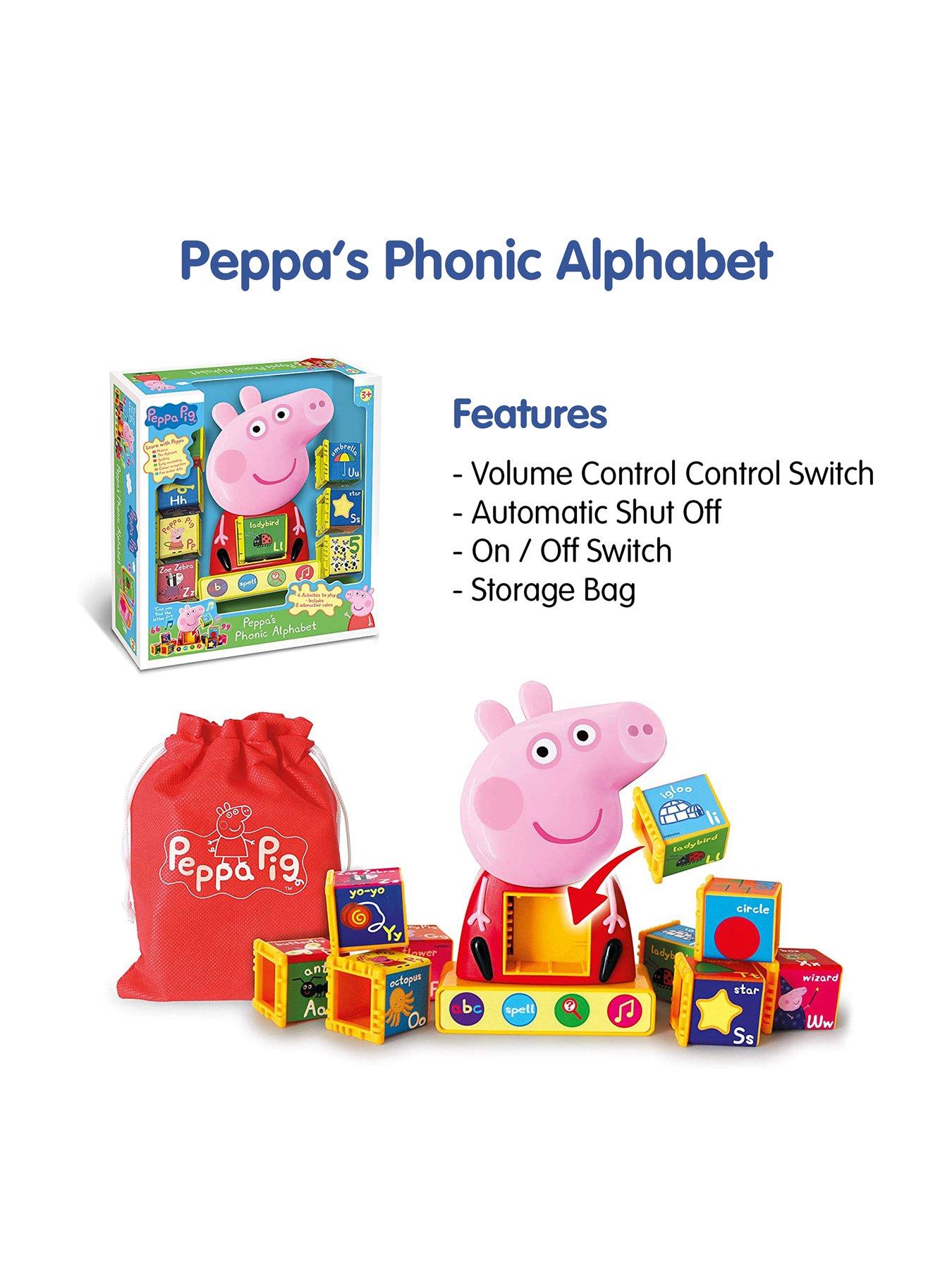 Peppa pig alphabet toy online