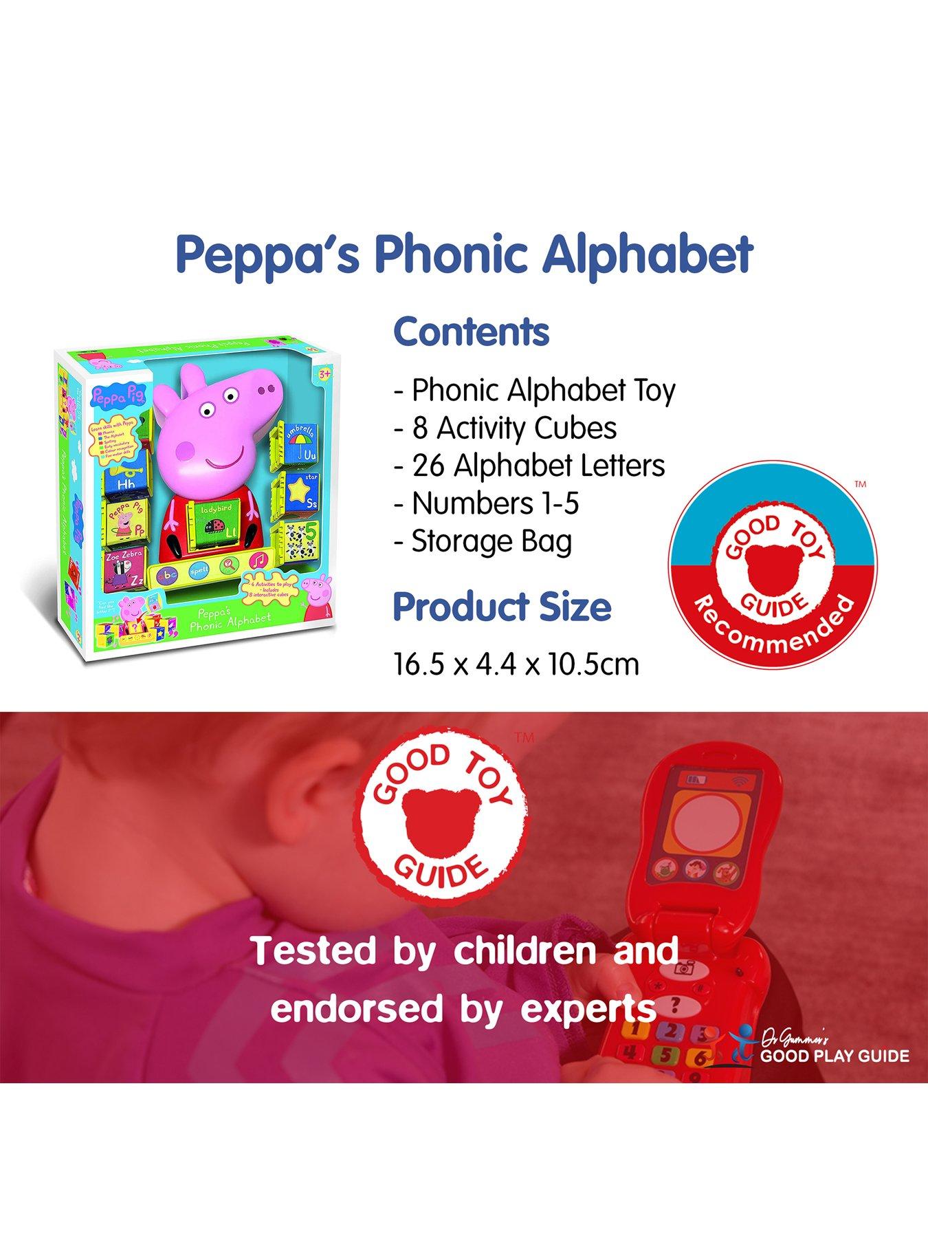 Image 5 of 6 of Peppa Pig Peppas Phonic Alphabet